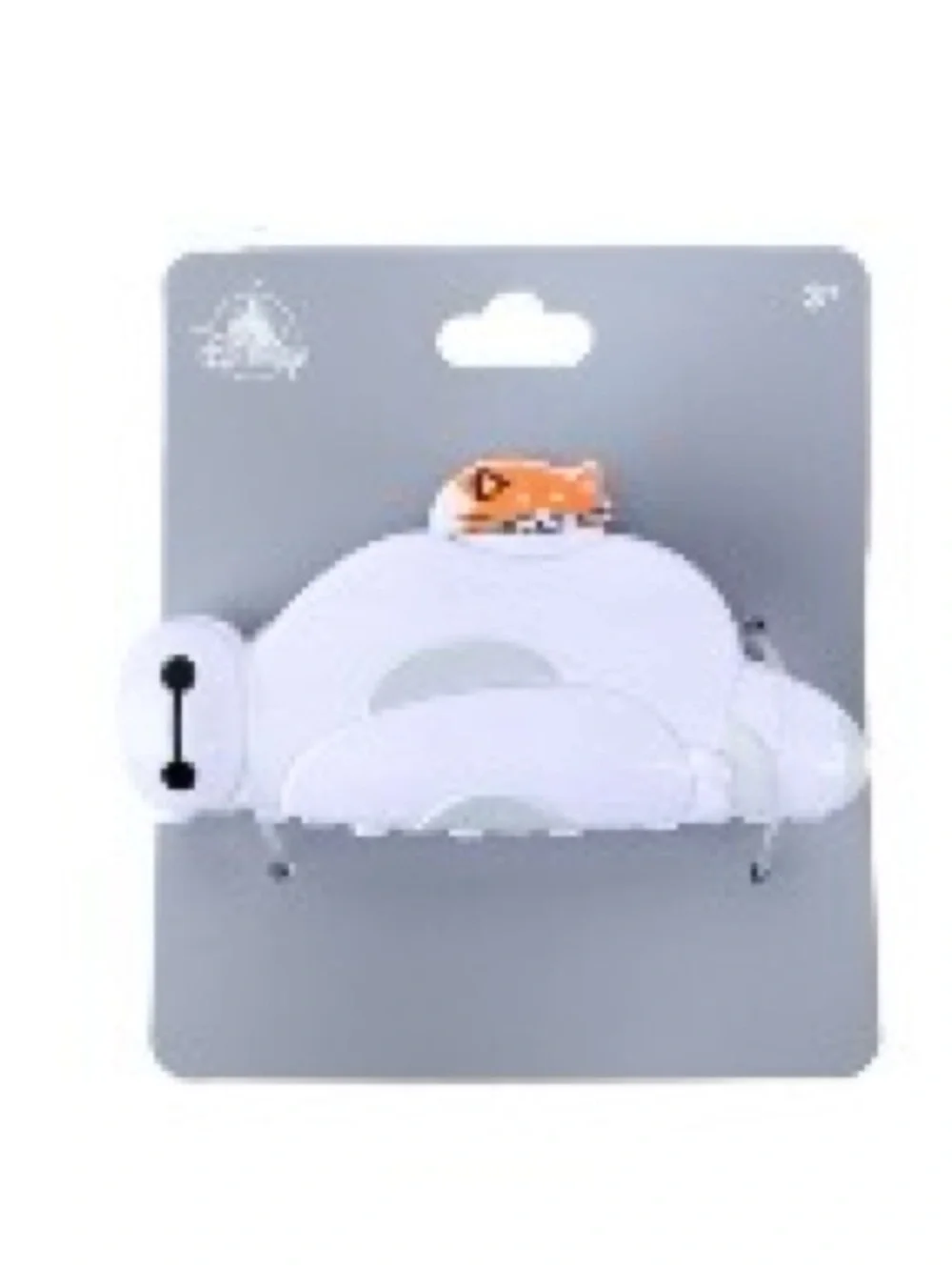 NWT Disney Big Hero 6 Baymax & Mochi Hair Claw Clip